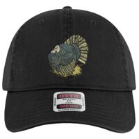 OTTO Garment Washed superior Cotton Twill Six Panel Low Profile Dad Hat Thumbnail