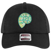 OTTO Garment Washed superior Cotton Twill Six Panel Low Profile Dad Hat Thumbnail