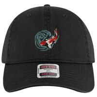 OTTO Garment Washed superior Cotton Twill Six Panel Low Profile Dad Hat Thumbnail