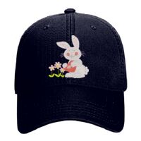 OTTO Garment Washed superior Cotton Twill Six Panel Low Profile Dad Hat Thumbnail