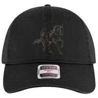 OTTO Garment Washed superior Cotton Twill Six Panel Low Profile Dad Hat Thumbnail