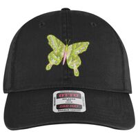 OTTO Garment Washed superior Cotton Twill Six Panel Low Profile Dad Hat Thumbnail