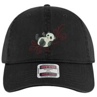 OTTO Garment Washed superior Cotton Twill Six Panel Low Profile Dad Hat Thumbnail