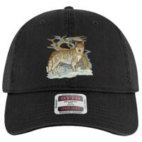 OTTO Garment Washed superior Cotton Twill Six Panel Low Profile Dad Hat Thumbnail