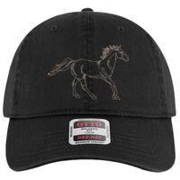 OTTO Garment Washed superior Cotton Twill Six Panel Low Profile Dad Hat Thumbnail