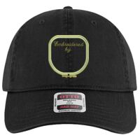 OTTO Garment Washed superior Cotton Twill Six Panel Low Profile Dad Hat Thumbnail