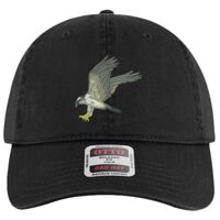 OTTO Garment Washed superior Cotton Twill Six Panel Low Profile Dad Hat Thumbnail