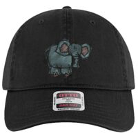 OTTO Garment Washed superior Cotton Twill Six Panel Low Profile Dad Hat Thumbnail