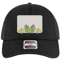 OTTO Garment Washed superior Cotton Twill Six Panel Low Profile Dad Hat Thumbnail