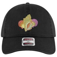 OTTO Garment Washed superior Cotton Twill Six Panel Low Profile Dad Hat Thumbnail