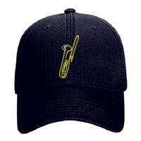 OTTO Garment Washed superior Cotton Twill Six Panel Low Profile Dad Hat Thumbnail