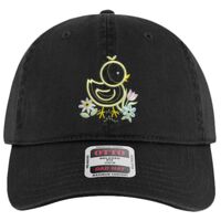 OTTO Garment Washed superior Cotton Twill Six Panel Low Profile Dad Hat Thumbnail