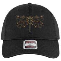 OTTO Garment Washed superior Cotton Twill Six Panel Low Profile Dad Hat Thumbnail