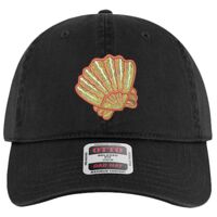 OTTO Garment Washed superior Cotton Twill Six Panel Low Profile Dad Hat Thumbnail