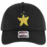 OTTO Garment Washed superior Cotton Twill Six Panel Low Profile Dad Hat Thumbnail