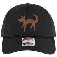 OTTO Garment Washed superior Cotton Twill Six Panel Low Profile Dad Hat Thumbnail