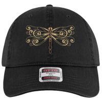 OTTO Garment Washed superior Cotton Twill Six Panel Low Profile Dad Hat Thumbnail