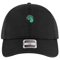 OTTO Garment Washed superior Cotton Twill Six Panel Low Profile Dad Hat Thumbnail