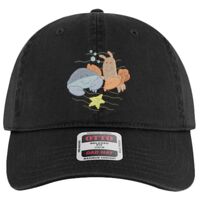 OTTO Garment Washed superior Cotton Twill Six Panel Low Profile Dad Hat Thumbnail