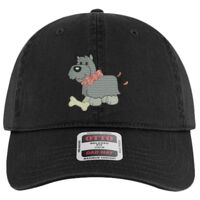 OTTO Garment Washed superior Cotton Twill Six Panel Low Profile Dad Hat Thumbnail