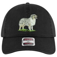 OTTO Garment Washed superior Cotton Twill Six Panel Low Profile Dad Hat Thumbnail