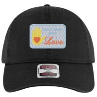 OTTO Garment Washed superior Cotton Twill Six Panel Low Profile Dad Hat Thumbnail