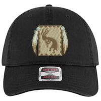 OTTO Garment Washed superior Cotton Twill Six Panel Low Profile Dad Hat Thumbnail