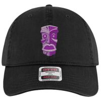 OTTO Garment Washed superior Cotton Twill Six Panel Low Profile Dad Hat Thumbnail