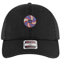 OTTO Garment Washed superior Cotton Twill Six Panel Low Profile Dad Hat Thumbnail