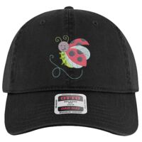 OTTO Garment Washed superior Cotton Twill Six Panel Low Profile Dad Hat Thumbnail