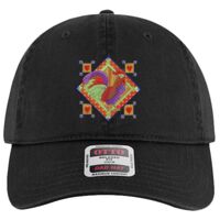 OTTO Garment Washed superior Cotton Twill Six Panel Low Profile Dad Hat Thumbnail