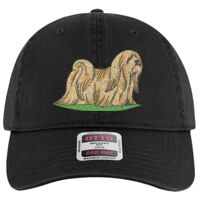 OTTO Garment Washed superior Cotton Twill Six Panel Low Profile Dad Hat Thumbnail