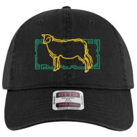 OTTO Garment Washed superior Cotton Twill Six Panel Low Profile Dad Hat Thumbnail