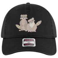 OTTO Garment Washed superior Cotton Twill Six Panel Low Profile Dad Hat Thumbnail