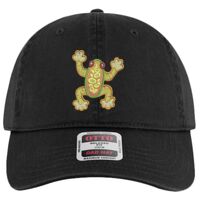 OTTO Garment Washed superior Cotton Twill Six Panel Low Profile Dad Hat Thumbnail