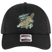 OTTO Garment Washed superior Cotton Twill Six Panel Low Profile Dad Hat Thumbnail