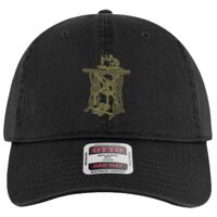 OTTO Garment Washed superior Cotton Twill Six Panel Low Profile Dad Hat Thumbnail