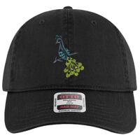 OTTO Garment Washed superior Cotton Twill Six Panel Low Profile Dad Hat Thumbnail