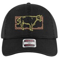 OTTO Garment Washed superior Cotton Twill Six Panel Low Profile Dad Hat Thumbnail