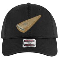 OTTO Garment Washed superior Cotton Twill Six Panel Low Profile Dad Hat Thumbnail