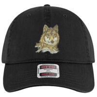 OTTO Garment Washed superior Cotton Twill Six Panel Low Profile Dad Hat Thumbnail