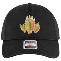 OTTO Garment Washed superior Cotton Twill Six Panel Low Profile Dad Hat Thumbnail