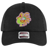 OTTO Garment Washed superior Cotton Twill Six Panel Low Profile Dad Hat Thumbnail