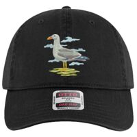 OTTO Garment Washed superior Cotton Twill Six Panel Low Profile Dad Hat Thumbnail