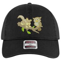 OTTO Garment Washed superior Cotton Twill Six Panel Low Profile Dad Hat Thumbnail