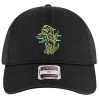 OTTO Garment Washed superior Cotton Twill Six Panel Low Profile Dad Hat Thumbnail