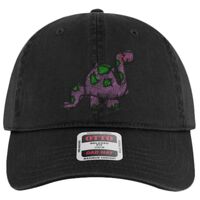 OTTO Garment Washed superior Cotton Twill Six Panel Low Profile Dad Hat Thumbnail