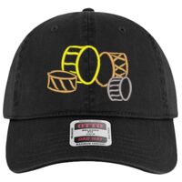 OTTO Garment Washed superior Cotton Twill Six Panel Low Profile Dad Hat Thumbnail