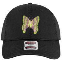 OTTO Garment Washed superior Cotton Twill Six Panel Low Profile Dad Hat Thumbnail