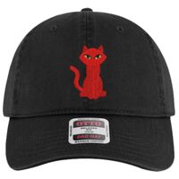 OTTO Garment Washed superior Cotton Twill Six Panel Low Profile Dad Hat Thumbnail